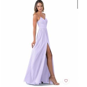 🦖AZAZIE CORA LILAC DRESS